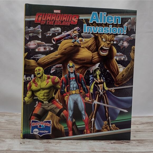 Altered Book Journal, Guardians of the Galaxy, Recycled Diary, Handmade Journal - Picture 1 of 11